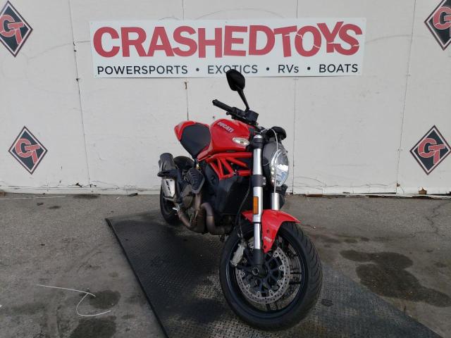 2015 DUCATI MONSTER 82 - ZDM1RBTSXFB006909