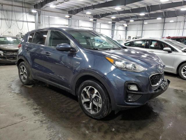  KIA SPORTAGE 2022 Синій