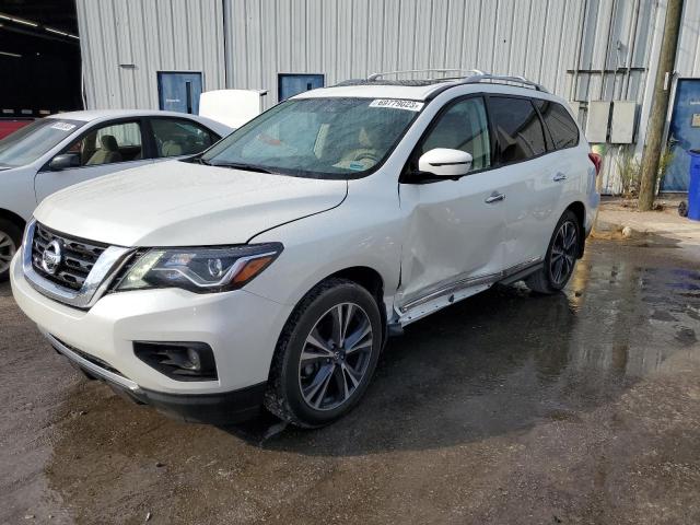 2019 Nissan Pathfinder S