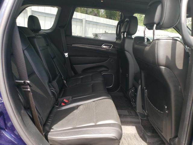 1C4RJFCG7JC327169 Jeep Grand Cherokee Overland