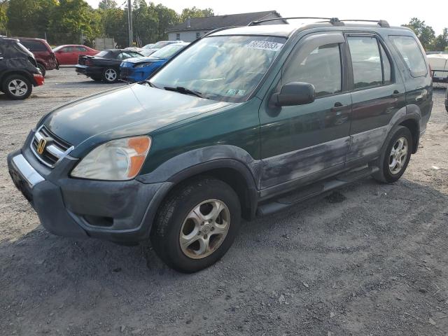 2002 Honda CR-V LX