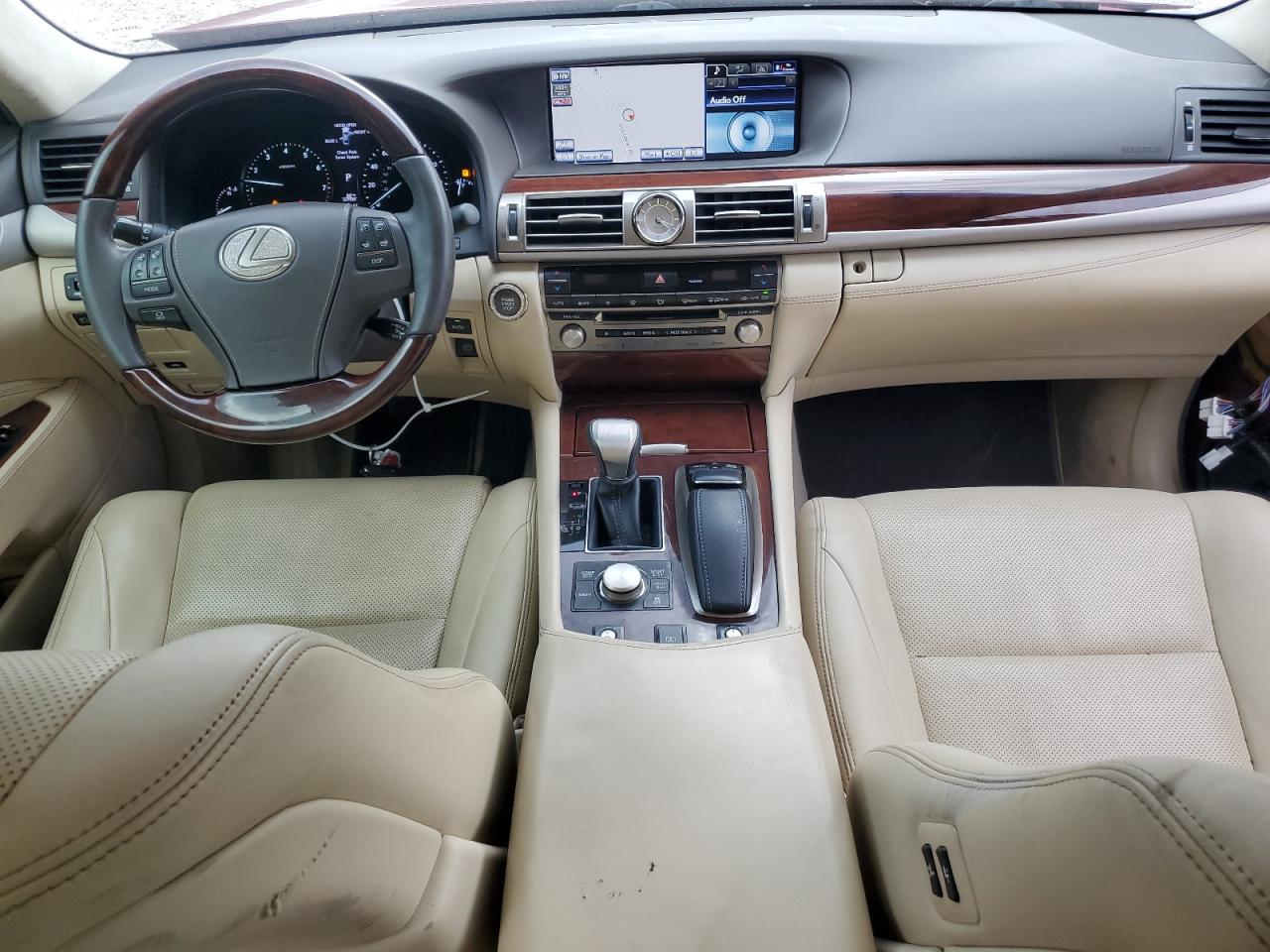 JTHGL5EF3E5053123 2014 Lexus Ls 460L