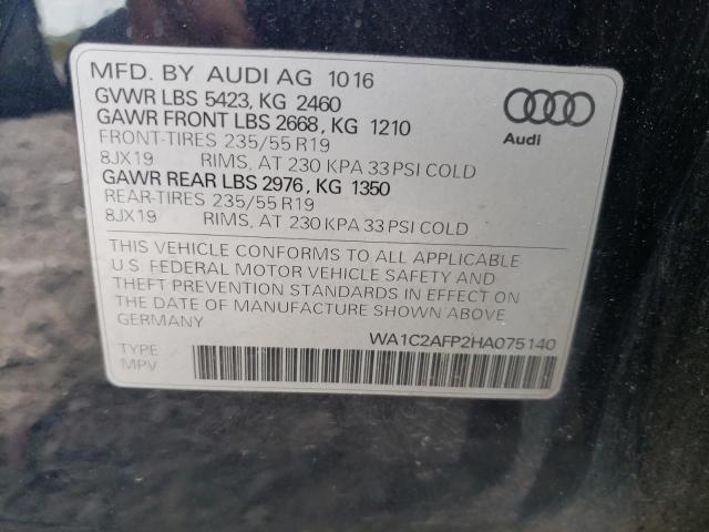 WA1C2AFP2HA075140 2017 AUDI Q5 - Image 13