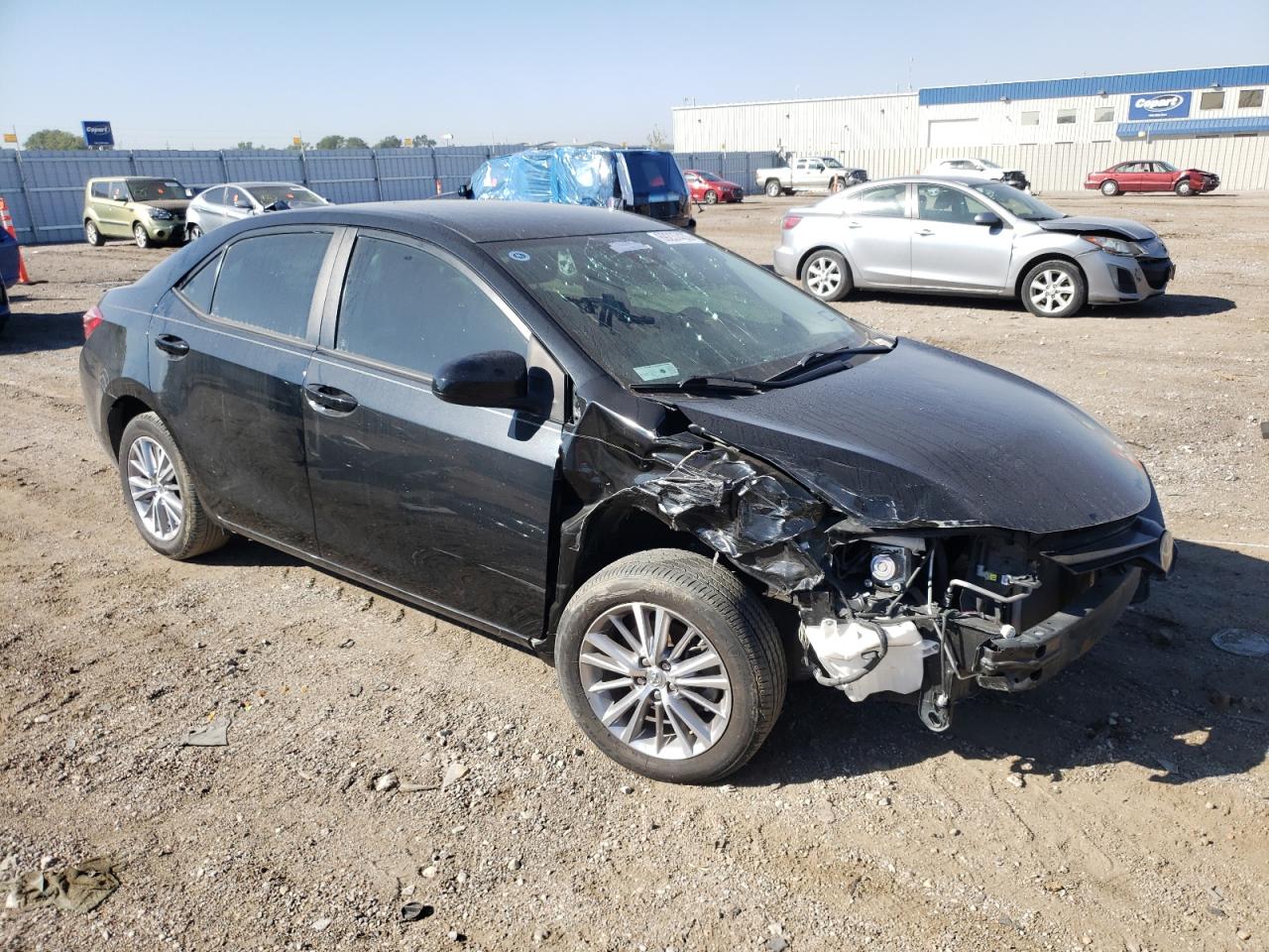 5YFBURHE5KP857599 TOYOTA COROLLA 2019