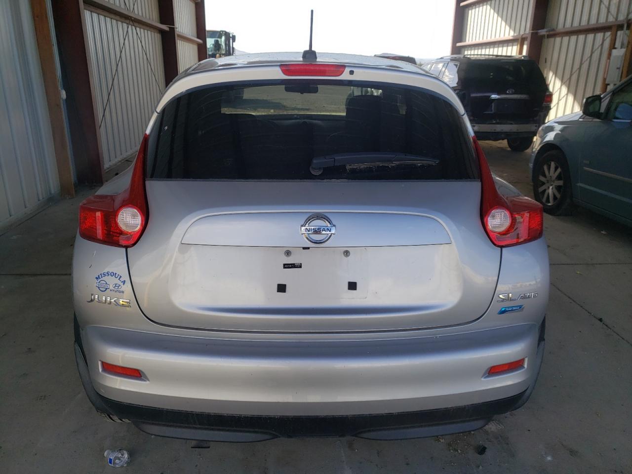JN8AF5MV7CT121007 2012 Nissan Juke Sl