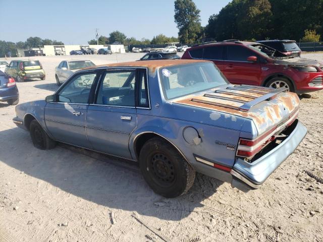 BUICK CENTURY CUSTOM 1988 1