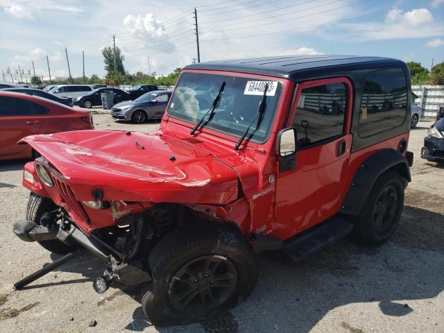 2005 Jeep Wrangler 