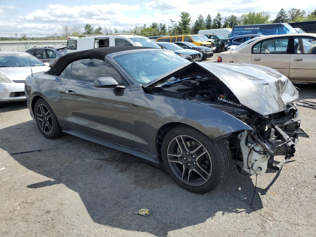 2020 Ford Mustang vin: 1FATP8UH6L5106523