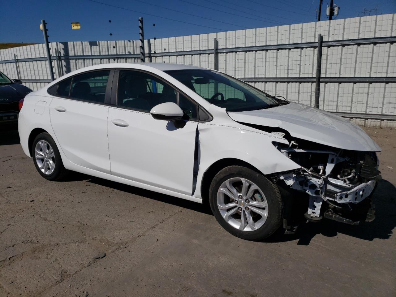 1G1BC5SM3K7111996 CHEVROLET CRUZE 2019