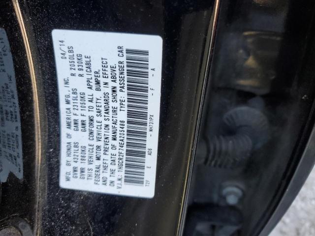 1HGCR2F74EA205486 Honda ACCORD EX