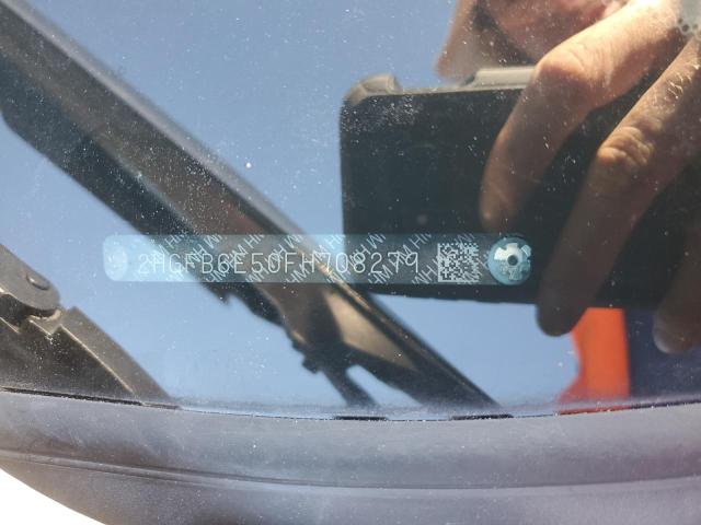 2015 HONDA CIVIC SI - 2HGFB6E50FH708279