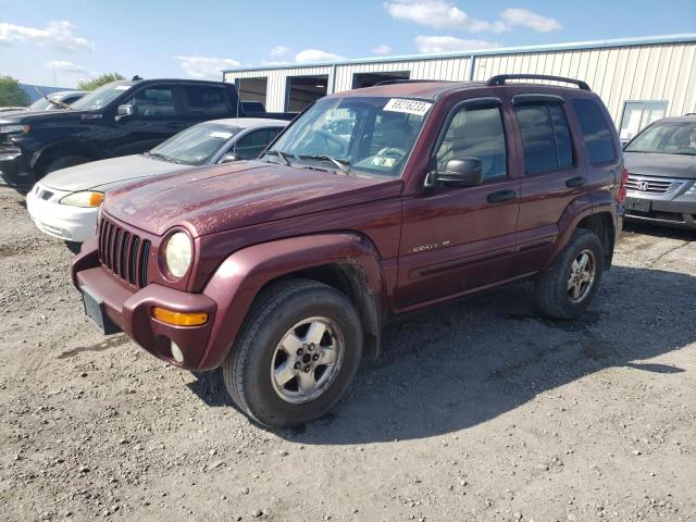 2002 Jeep Liberty Limited