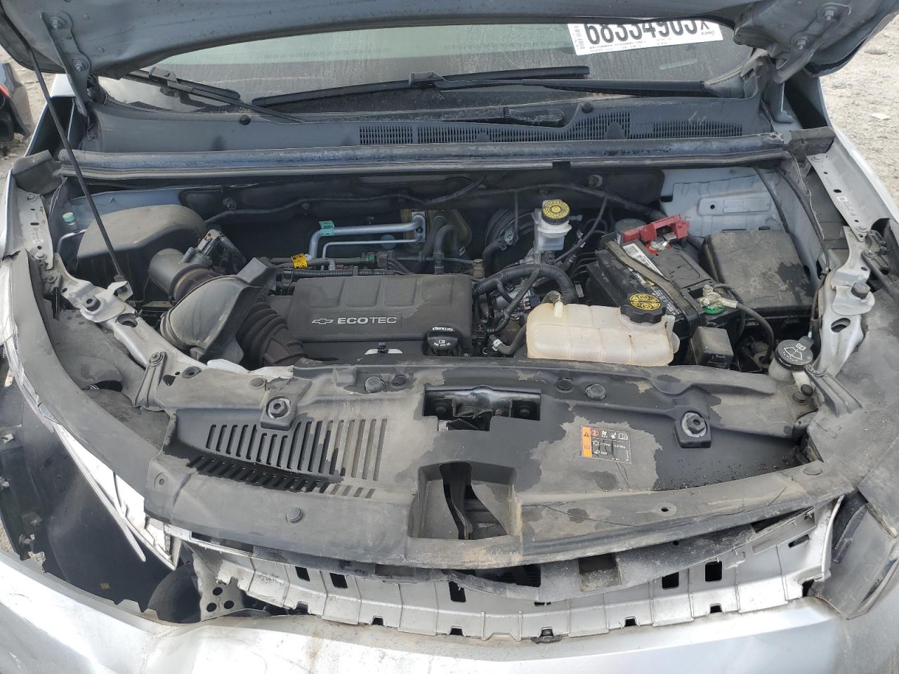 KL7CJPSB5KB807085 CHEVROLET TRAX 2019