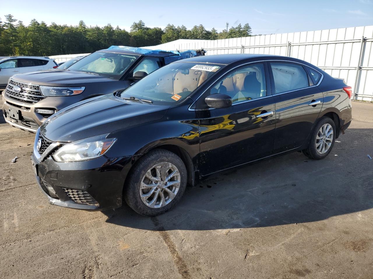 3N1AB7AP1KY223985 2019 Nissan Sentra S