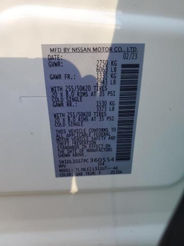 2023 INFINITI QX60 SENSO - 5N1DL1GS7PC360554
