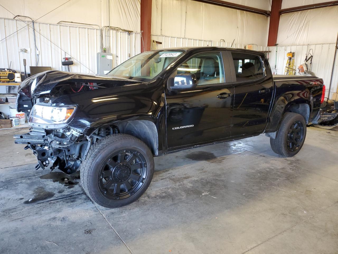 2021 Chevrolet Colorado Lt vin: 1GCGTCEN2M1275879