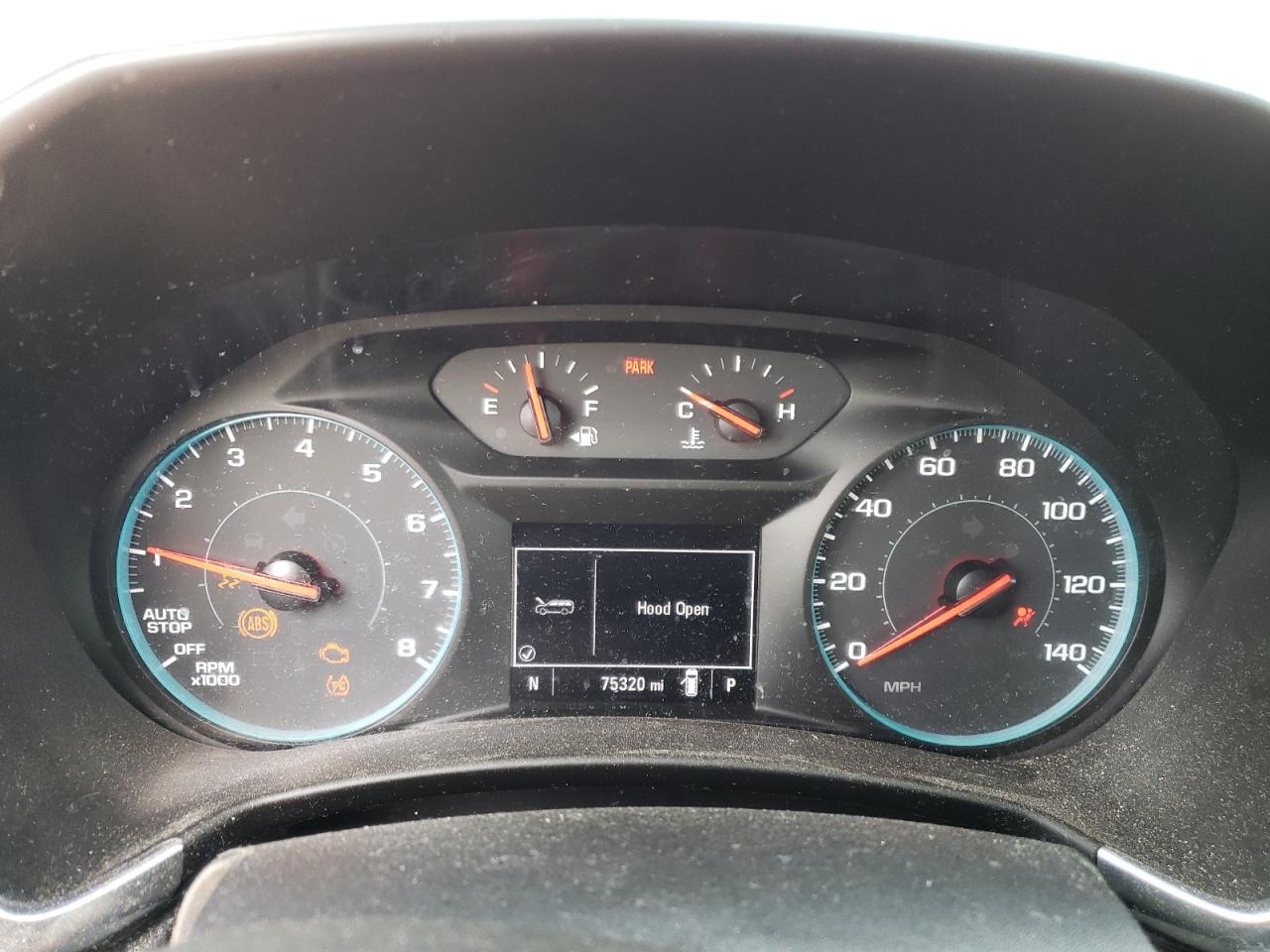 2GNAXREV8J6340201 CHEVROLET EQUINOX 2018