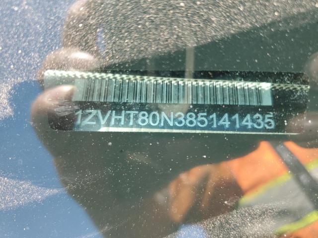 2008 Ford Mustang VIN: 1ZVHT80N385141435 Lot: 69004353