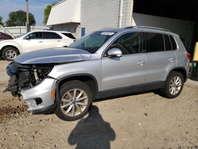 2017 VOLKSWAGEN TIGUAN WOL - WVGSV7AX8HK016103