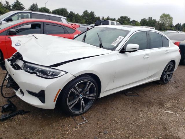 Lot #2503717216 2020 BMW 330XI salvage car