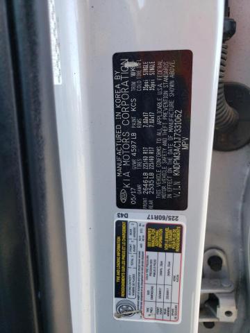KNDPM3AC1J7331062 KIA Sportage Lx