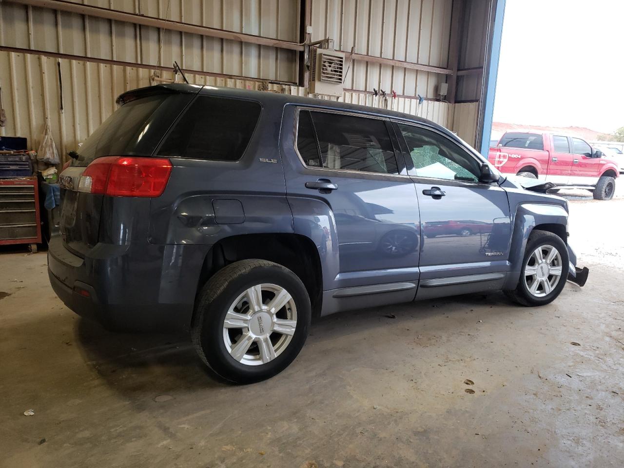 2GKALMEK4E6185766 2014 GMC Terrain Sle