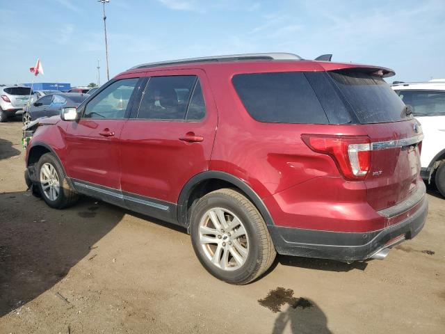 1FM5K8D80JGC25568 Ford EXPLORER XLT