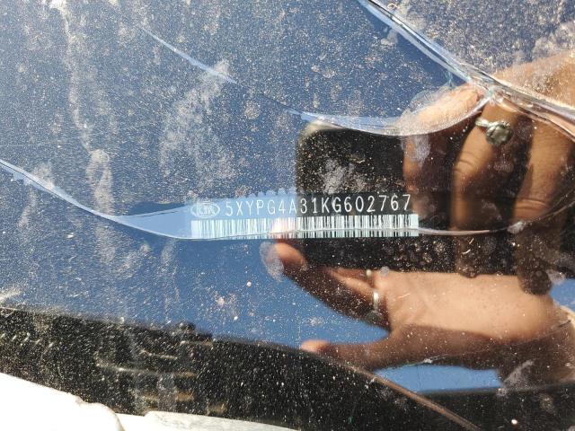 5XYPG4A31KG602767 KIA SORENTO L