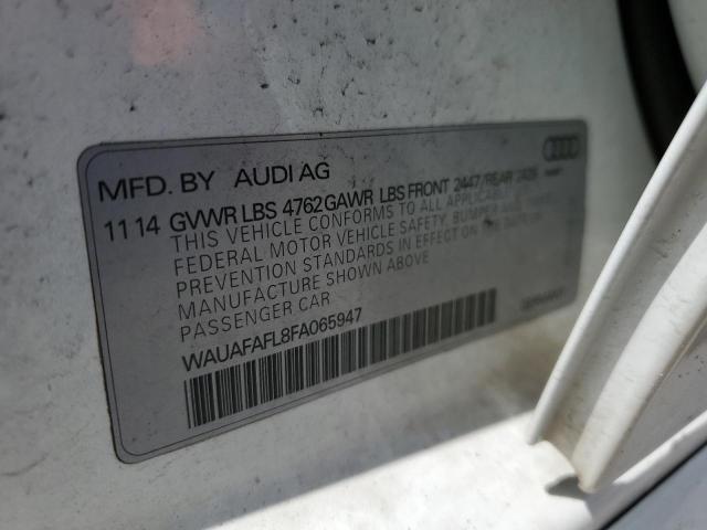 VIN WAUAFAFL8FA065947 2015 Audi A4, Premium no.13