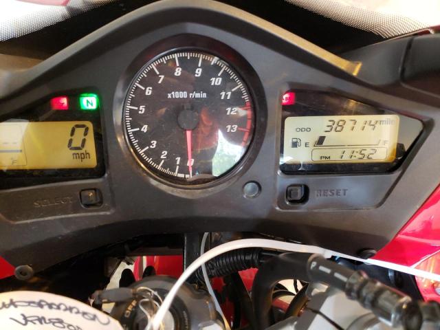 2004 HONDA VFR800 A JH2RC46494M600263