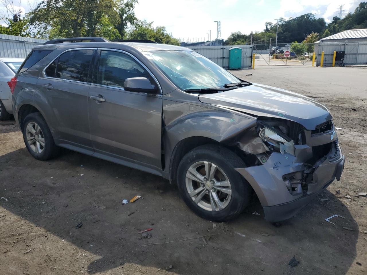 2CNFLNECXB6353725 2011 Chevrolet Equinox Lt