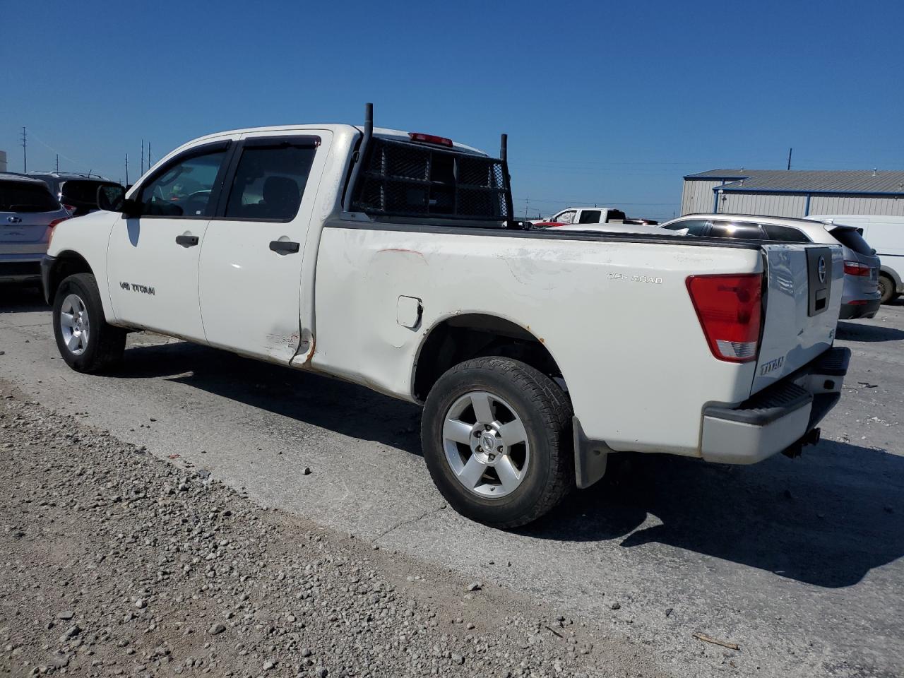 1N6BA07F88N302390 2008 Nissan Titan Xe 1N6BA07F88N302390 2008 Nissan Titan Xe