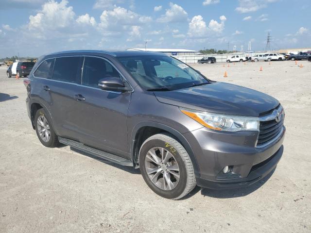 VIN 5TDKKRFH6ES012386 2014 Toyota Highlander, Xle no.4