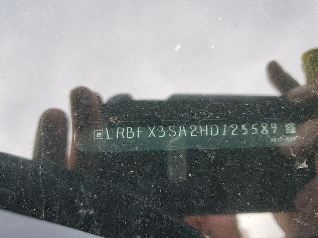 LRBFXBSA2HD125589 Buick Envision Essence