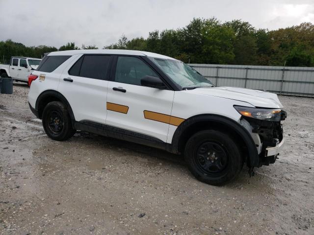 1FM5K8AB8MGC29324 Ford Explorer Police Interceptor