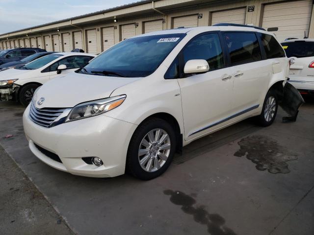 2017 Toyota Sienna XLE