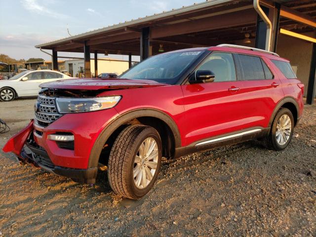 VIN 1FMSK7FH2MGA91841 2021 FORD EXPLORER no.1