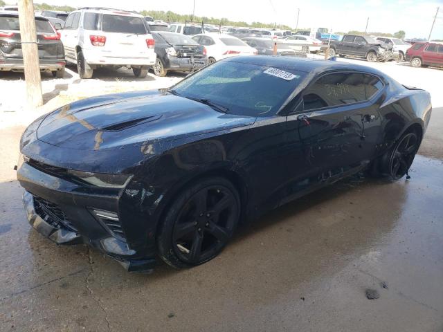 Chevrolet Camaro 2018 черный