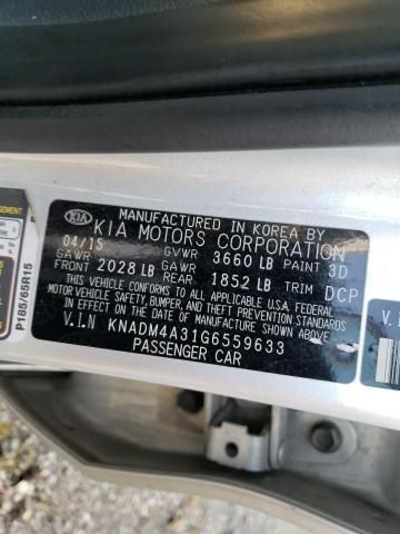 2016 KIA RIO LX - KNADM4A31G6559633