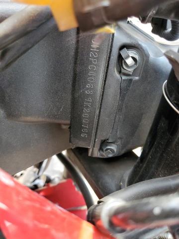 2009 HONDA CBR600 RR- - JH2PC40889K200765