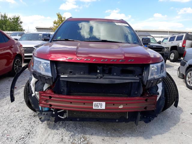 1FM5K8GTXKGA38789 Ford EXPLORER SPORT