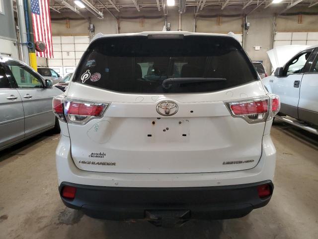 VIN 5TDDKRFH3ES041756 2014 Toyota Highlander, Limited no.6