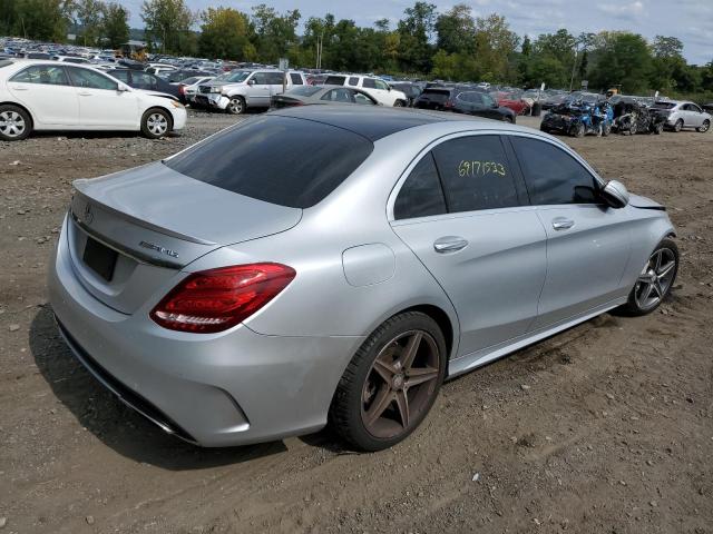 55SWF4JB3FU064638 2015 MERCEDES-BENZ C-CLASS, photo no. 3