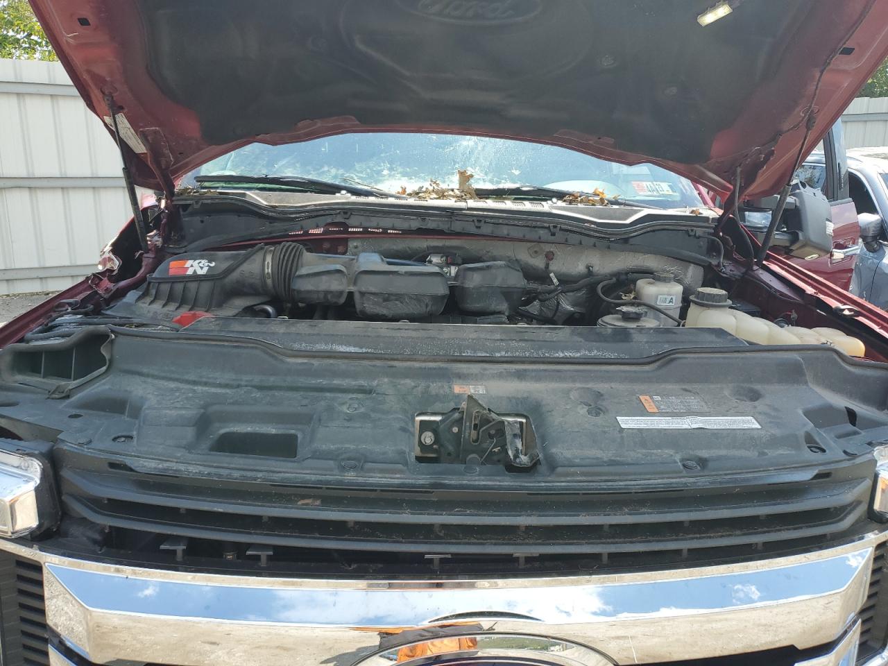1FT7W2B67HED63694 FORD F250 2017