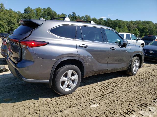 2021 TOYOTA HIGHLANDER - 5TDCZRBH6MS133858