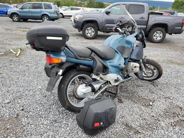 2002 BMW R1150 RT - WB10499A12ZE87096