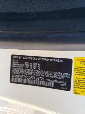 WMWXP7C55F2A38721 Mini COOPER S