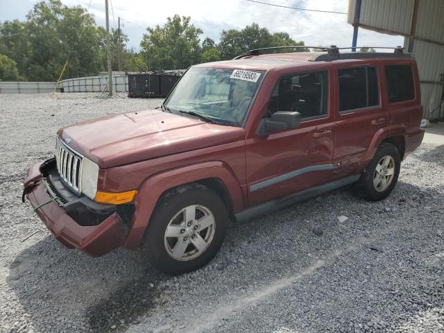 2008 Jeep Commander Sport