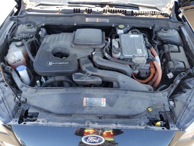 3FA6P0LU9JR140284 Ford Fusion Se Hybrid