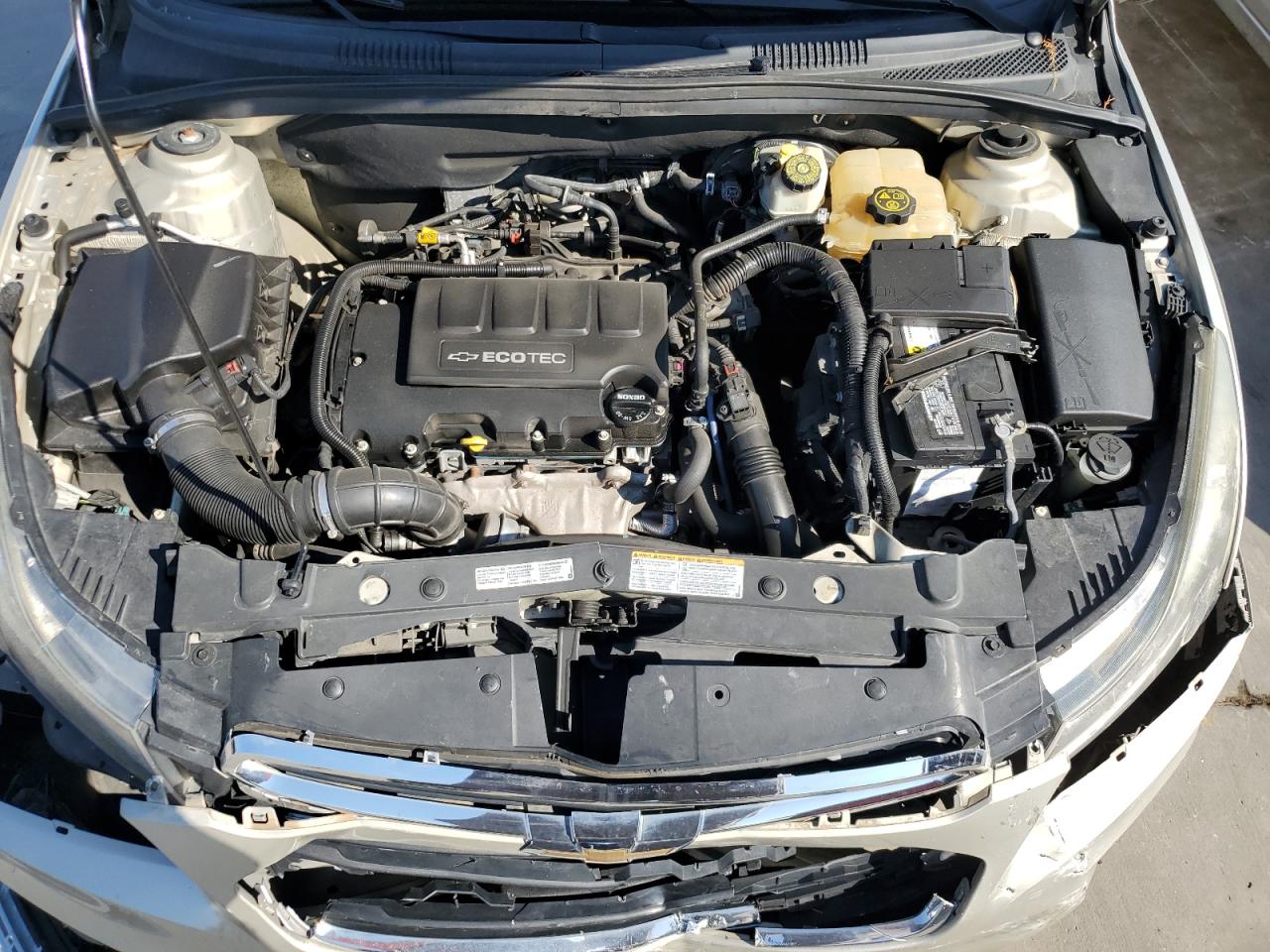 1G1PF5SB0G7125499 CHEVROLET CRUZE 2016